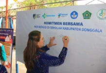 Bupati Donggala Ajak Warga Konsisten Tangani Stunting dan Masalah Gizi