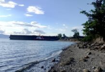 Nelayan Mamboro Barat Keluhkan Muara Menyempit Akibat Jetty Tambang Pasir