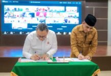 Restorative Justice Dikuatkan, Kejati dan Pemprov Sulteng Teken MoU