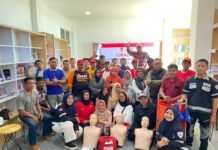 PMI Palu Latih Relawan untuk Perkuat Kesiapsiagaan Bencana