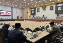 Sebelas Raperda Masuk  Propemperda Sulteng 2026