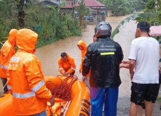 171 Rumah Terdampak Banjir di Tolitoli