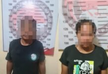 Ayah dan Anak Ditangkap Polisi Miliki 32 Paket Sabu