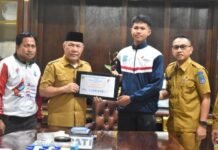 Bupati Bangkep Lepas Atlet Popnas 2025