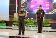 Dua Kajari di Sulteng Diganti