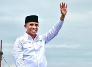 Anwar Hafid (foto: Dok. Humas Pemrov Sulteng)
