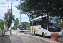Layanan Bus Trans Palu Dihentikan Sementara