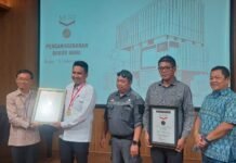 Masjid Raya Baitul Khairaat  Raih Rekor MURI