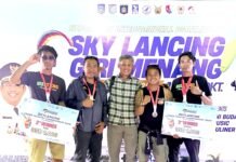 Paraglider Sulteng Pertahankan Tren Medali di Ajang Internasional FAI