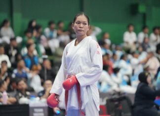 Reyva Imelda Sambenthiro Sumbang Perunggu di PON Bela Diri Kudus