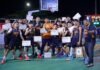 168 Basketball Palu Juara Blitz Basketball Competition