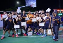 168 Basketball Palu Juara Blitz Basketball Competition