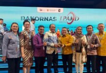 Palu Sabet TPAKD Award 2025, OJK Puji Kinerja Sulawesi Tengah Bangun Ekonomi Rakyat