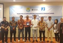 Tolitoli Daerah Pertama di Sulteng MOU Resmi dengan Jamkrindo
