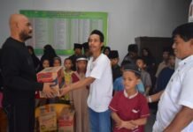 Hari Jadi ke-24 Radar Sulteng Berbagi Berkah ke Panti Asuhan