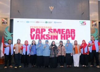 Vaksinasi HPV dan Pap Smear Gratis: Upaya IDI Sulteng Tekan Kanker Serviks