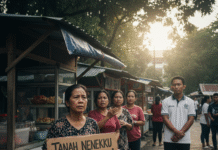Terancam Digusur, Pemilik Kantin di Untad Bersuara: “Tanah Nenekku Belum Dibayar”
