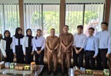 Wali Kota Palu Lepas 7 Peserta Diklat Kerja Jepang