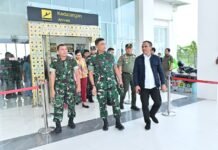 Gubernur Sulteng dan Pangdam XXIII/Palaka Wira Hadiri HUT ke-12 Kabupaten Morowali Utara