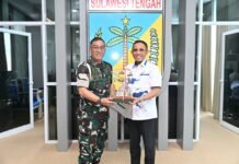 Kolaborasi TNI-Pemda Makin Solid: Gubernur Sulteng Terima Kunjungan Danpuspomad Mayjen Eka Wijaya