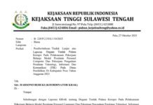 Kasus Korupsi TIK Poso Rp13,4 Miliar Naik Status ke Penyidikan