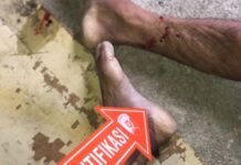 Mayat Pria Tanpa Identitas Ditemukan di Rumah Kosong Palu