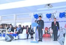 Gubernur Anwar Hafid Ajak Teladani Semangat Perjuangan