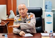 Kapolda Sulteng Rotasi 411 Personel, Termasuk Tiga Wakapolres