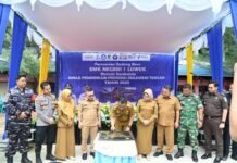 Gubernur Anwar Hafid Resmikan Gedung Baru SMK Negeri 1 Luwuk