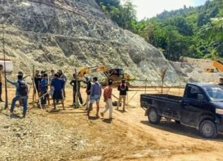 PT Pantas Indomining Polisikan 4 Orang, Termasuk ‘WS’