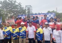 KG PU Juara Umum Turnamen Gateball Hari Bhakti PU ke-80 Sulteng