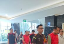 Kasus Korupsi Mess Morowali : Rachmansyah Sakit, Hendra Bangsawan Ditahan