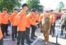 Gelar Apel Kesiapsiagaan Bencana, Sulteng Siaga Ancaman Hidrometeorologi