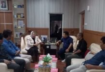 Kadis Pendidikan Sulteng Terima Komnas HAM, Komitmen Pendidikan yang Adil Lewat Berani Cerdas