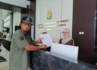 LSM GEBRAK Lapor Tim Appraisal Lahan SR Touna