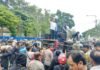 Ribuan Penambang Turun ke Jalan Tuntut WPR