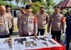 Polisi Amankan Senjata Api dan Amunisi