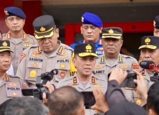 Kapolda Sulteng Umumkan Berakhirnya Operasi Madago Raya