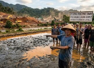 Komnas HAM Desak Pembekuan Izin Tambang PT IMNI
