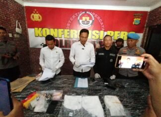 Polresta Palu Sita 2 Kilogram Sabu