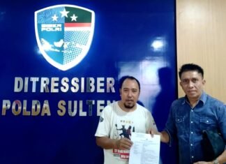 Dituding Provokator, Wartawan Radar Sulteng Lapor ke Polda Sulteng