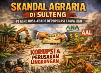 PT ANA Tidak Miliki HGU Selama 19 Tahun? KPA Sulteng Desak Cabut Izin
