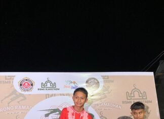 Bupati Rizal Intjenae Tutup Lomba Race Run 2026 Balane