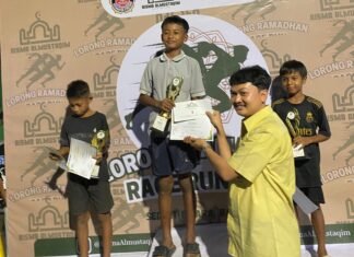 Fadhlu Rahman Intjenae: Olahraga Cara Efektif Jauhi Narkoba