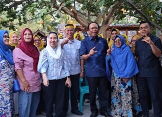 Reses Muhidin, Warga Keluhkan Gas LPG 3 Kg dan Daging