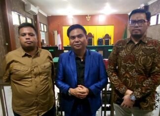 Pembacaan Replik Praperadilan Jilid 2 Mantan PJ. Bupati Morowali