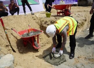 Gedung Polda Sulteng Dibiayai APBD, Kemana Anggaran Polri?
