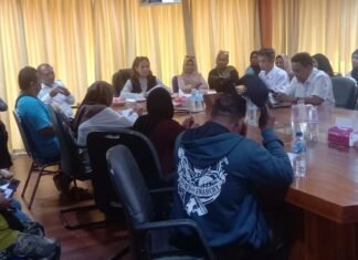 Warga Huntara Hutan Kota Ajukan Permintaan Lahan ke Pemprov Sulteng