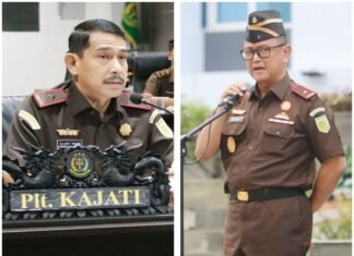 Kajati Sulteng Diganti, Zullikar Tanjung Resmi Menjabat