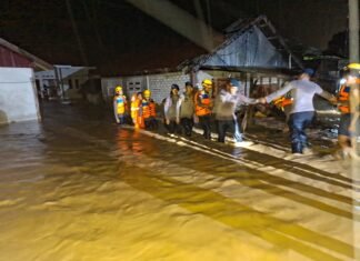Morowali Dikepung Banjir, Empat Desa di Bungku Tengah Terendam